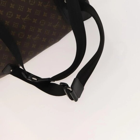 LOUIS VUITTON Monogram Macassar Parc Backpack - Picture 8 of 15